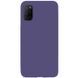Захисний чохол TPU Softon для Oppo A52 / A72 / A92 Фіолетовий