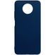 Защитный чехол TPU Softon для Xiaomi Redmi Note 9 5G / Note 9T Dark Blue