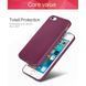 Захисний чохол X-level Guardian для iPhone 5 / iPhone 5S / iPhone SE Бордовий
