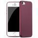 Захисний чохол X-level Guardian для iPhone 5 / iPhone 5S / iPhone SE Бордовий