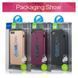 Захисний чохол X-level Guardian для iPhone 5 / iPhone 5S / iPhone SE Бордовий