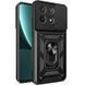 Защитный чехол Kvadrat Ring Lock для Xiaomi Redmi Note 13 Pro 4G / Poco M6 Pro 4G Черный