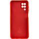 Защитный чехол Lakshmi Case Full Camera для Samsung A125F Galaxy A12 / A127F / A12 Nacho / A12s / Galaxy M12 Красный