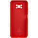 Защитный чехол Lakshmi Case Full Camera для Xiaomi Poco X3 / X3 NFC / X3 Pro Красный