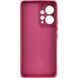 Захисний чохол Lakshmi Case Full Camera для Xiaomi Redmi Note 12 4G Бордовий