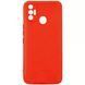 Защитный чехол Liquid Case Full Camera для Tecno Spark 7 Красный