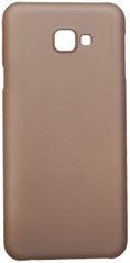Захисний чохол X-level Metallic для Samsung J415 Galaxy J4 Plus 2018 Золотий