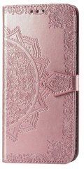 Чехол-книжка Art Book для Xiaomi Redmi 9 Розовый