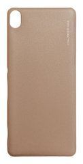 Защитный чехол X-level Metallic для Sony Xperia XA / XA Dual Золотистый