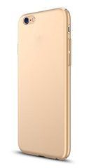 Защитный чехол Pudini Rubber Full Body для iPhone 6 / 6s Золотистый