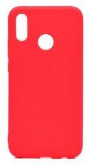 Захисний чохол TPU Matte для Huawei P20 Lite Червоний