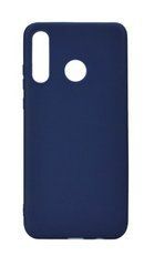 Защитный чехол TPU Matte для Huawei P40 Lite E / Y7p Синий