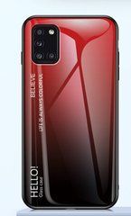 Захисний чохол Hello для Samsung A315F Galaxy A31 Червоний