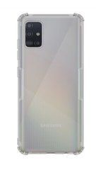 TPU чехол Nillkin Nature для Samsung A515F Galaxy A51 2020 Серый