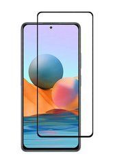Захисне скло 5D Plus для Xiaomi Redmi Note 10 Pro / Note 10 Pro 5G Чорний