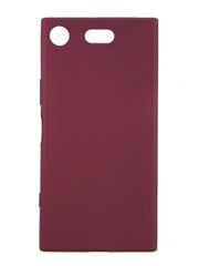 Защитный чехол X-level Guardian для Sony Xperia XZ1 Compact Бордовый