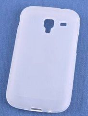 Чехол TPU Ordinary для Samsung i8160 Galaxy Ace 2 Белый