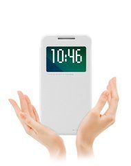 Чехол-книжка Nillkin Sparkle для HTC Desire 510 Белый