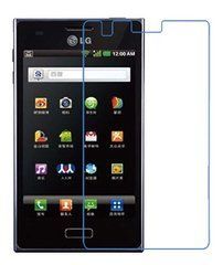 Защитная пленка Logarm Clear для LG Optimus L5 E610 / E612 / E615