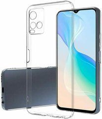Прозорий ТПУ чохол Optima Full Camera 1.5 mm Vivo Y21 / Y33s