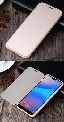 Чохол-книжка X-level FIB Color для Huawei P20 Lite Золотий