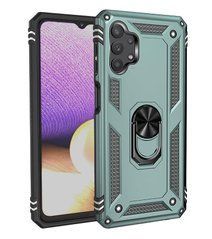 Защитный чехол Kvadrat Ring для Samsung A325F Galaxy A32 4G Зеленый