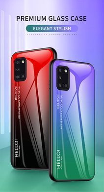 Захисний чохол Hello для Samsung A315F Galaxy A31 Чорний