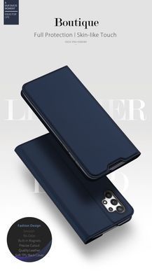 Чехол-книжка Dux Ducis для Samsung A325F Galaxy A32 4G Синий