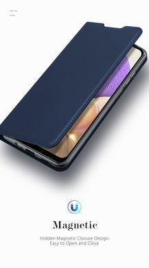 Чехол-книжка Dux Ducis для Samsung A325F Galaxy A32 4G Синий