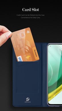 Чохол-книжка Dux Ducis для Xiaomi Mi 10T / Mi 10T Pro Синій