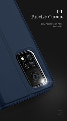Чохол-книжка Dux Ducis для Xiaomi Mi 10T / Mi 10T Pro Синій