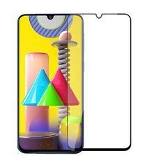 Захисне скло Full Glue для Samsung M315F Galaxy M31 Чорний