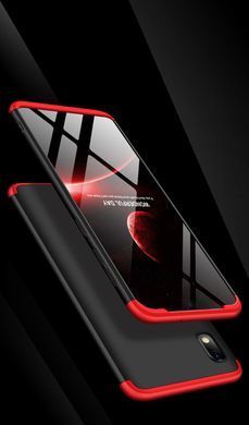 Защитный чехол GKK Full 360 для Samsung A105F Galaxy A10 Черный / Красный