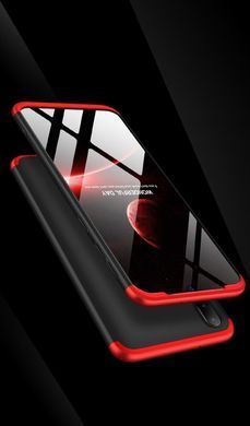 Захисний чохол GKK Full 360 для Samsung M105F Galaxy M10 / A105F Galaxy A10 Чорний / Червоний