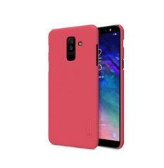 Захисний чохол Nillkin Frosted Shield для Samsung A605 Galaxy A6 Plus / Galaxy J8 Plus 2018 Червоний
