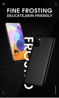 Захисний чохол X-level Guardian для Samsung A315F Galaxy A31 Чорний