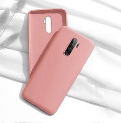 Захисний чохол Liquid Case Full Cover для Xiaomi Redmi Note 8 Pro Рожевий