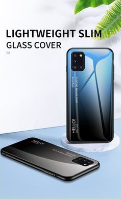 Захисний чохол Hello для Samsung A315F Galaxy A31 Чорний