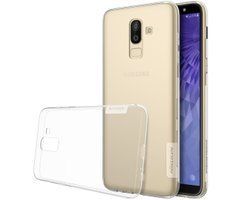 TPU чохол Nillkin Nature для Samsung J810 Galaxy J8 2018 Прозорий
