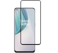 Защитное стекло 3D Plus для OnePlus Nord N100 Черный