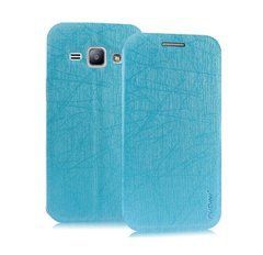 Чехол-книжка Pudini Yusi для Samsung J100H Galaxy J1 Голубой