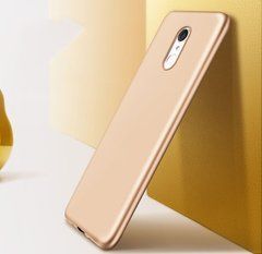 Захисний чохол X-level Guardian для Xiaomi Redmi 5 Plus Золотий