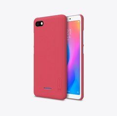 Захисний чохол Nillkin Frosted Shield для Xiaomi Redmi 6A Червоний