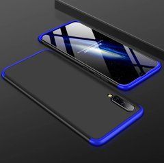 Защитный чехол GKK Full 360 для Samsung A505F Galaxy A50 / A507F Galaxy A50s / A307F Galaxy A30s Черный / Синий