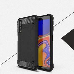 Защитный чехол Hard Guard для Samsung A750 Galaxy A7 2018 Черный