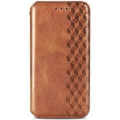 Чехол-книжка Tessero Book для Xiaomi Redmi Note 12 4G Коричневый