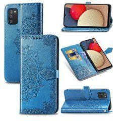 Чехол-книжка Art Book для Samsung A025 Galaxy A02s Синий