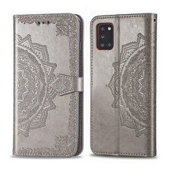 Чохол-книжка Art Book для Samsung A315F Galaxy A31 Сірий