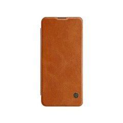 Чехол-книжка Nillkin Qin для Xiaomi Mi 10 / Mi 10 Pro Коричневый