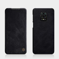 Чохол-книжка Nillkin Qin для Xiaomi Redmi Note 9 Pro / Redmi Note 9S / Redmi Note 9 Pro Max Чорний